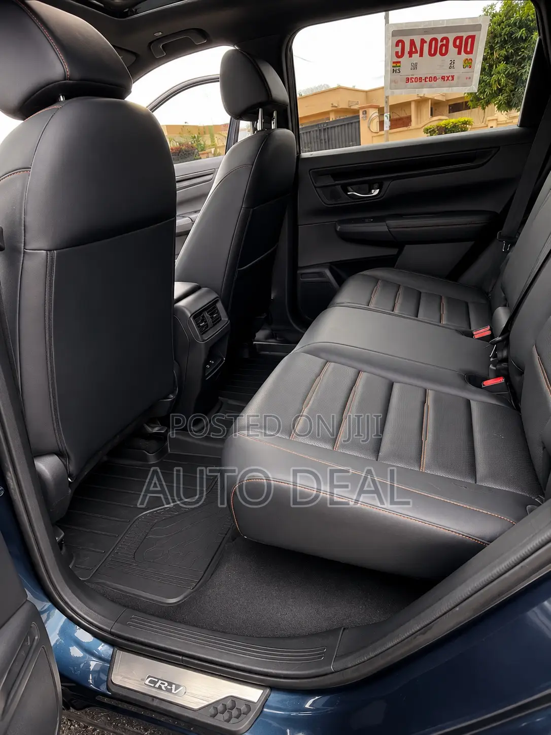 Honda CR-V EX-L AWD w/o BSI 2024 Blue