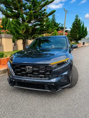 Honda CR-V EX-L AWD w/o BSI 2024 Blue