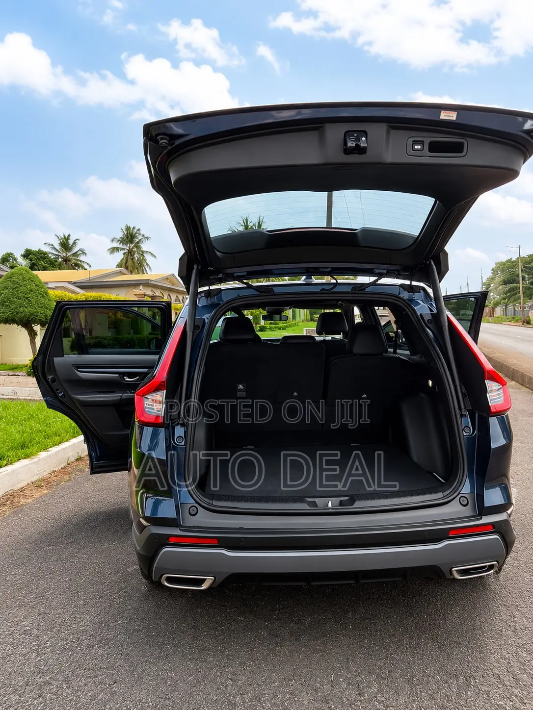 Honda CR-V EX-L AWD w/o BSI 2024 Blue