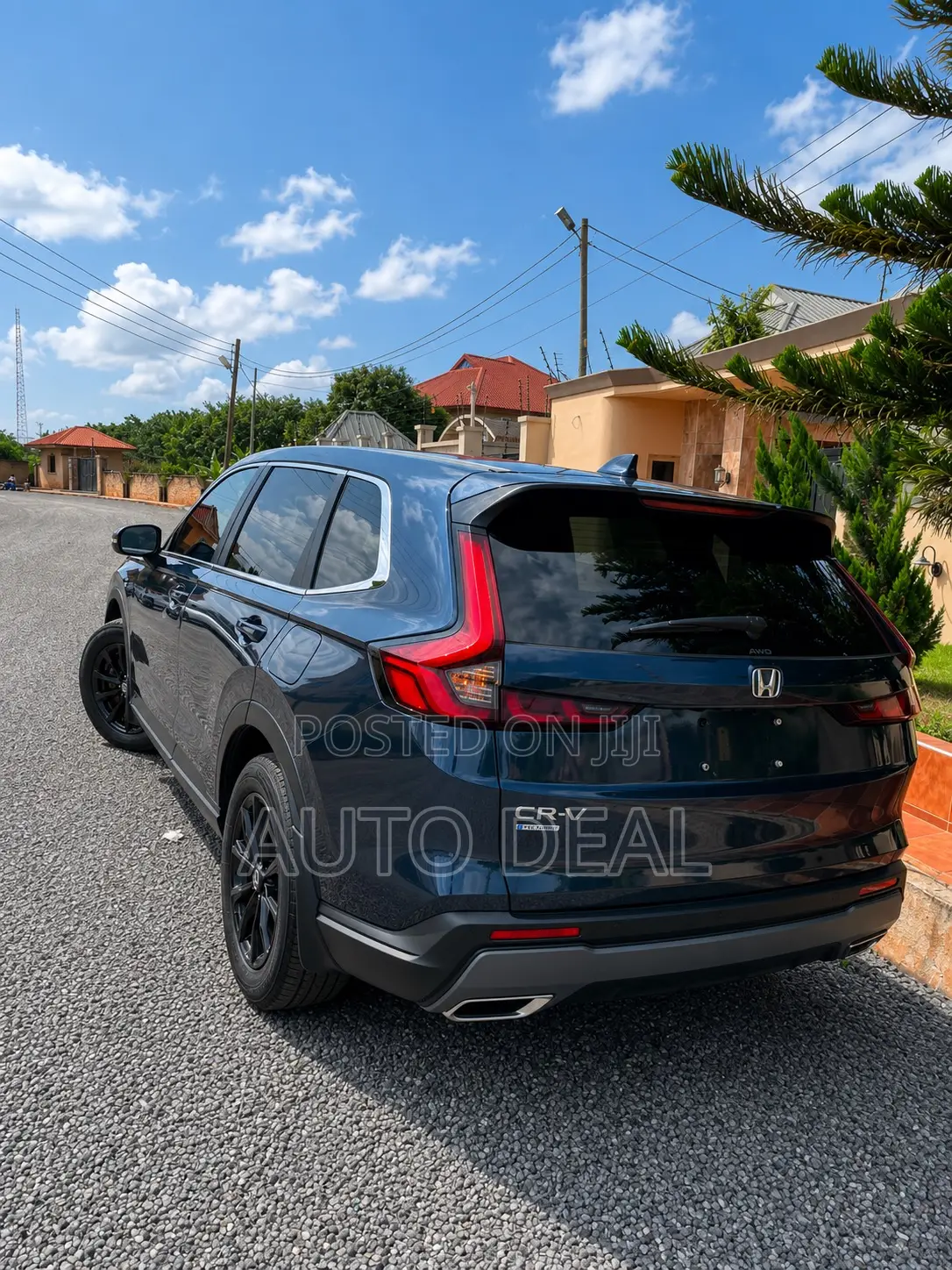 Honda CR-V EX-L AWD w/o BSI 2024 Blue