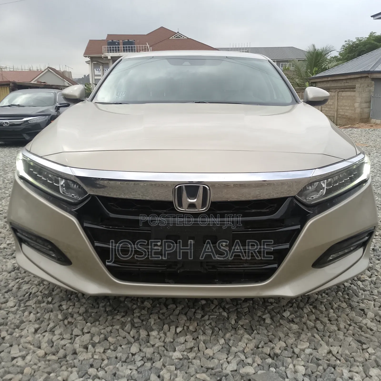 Honda Accord 2019 Brown