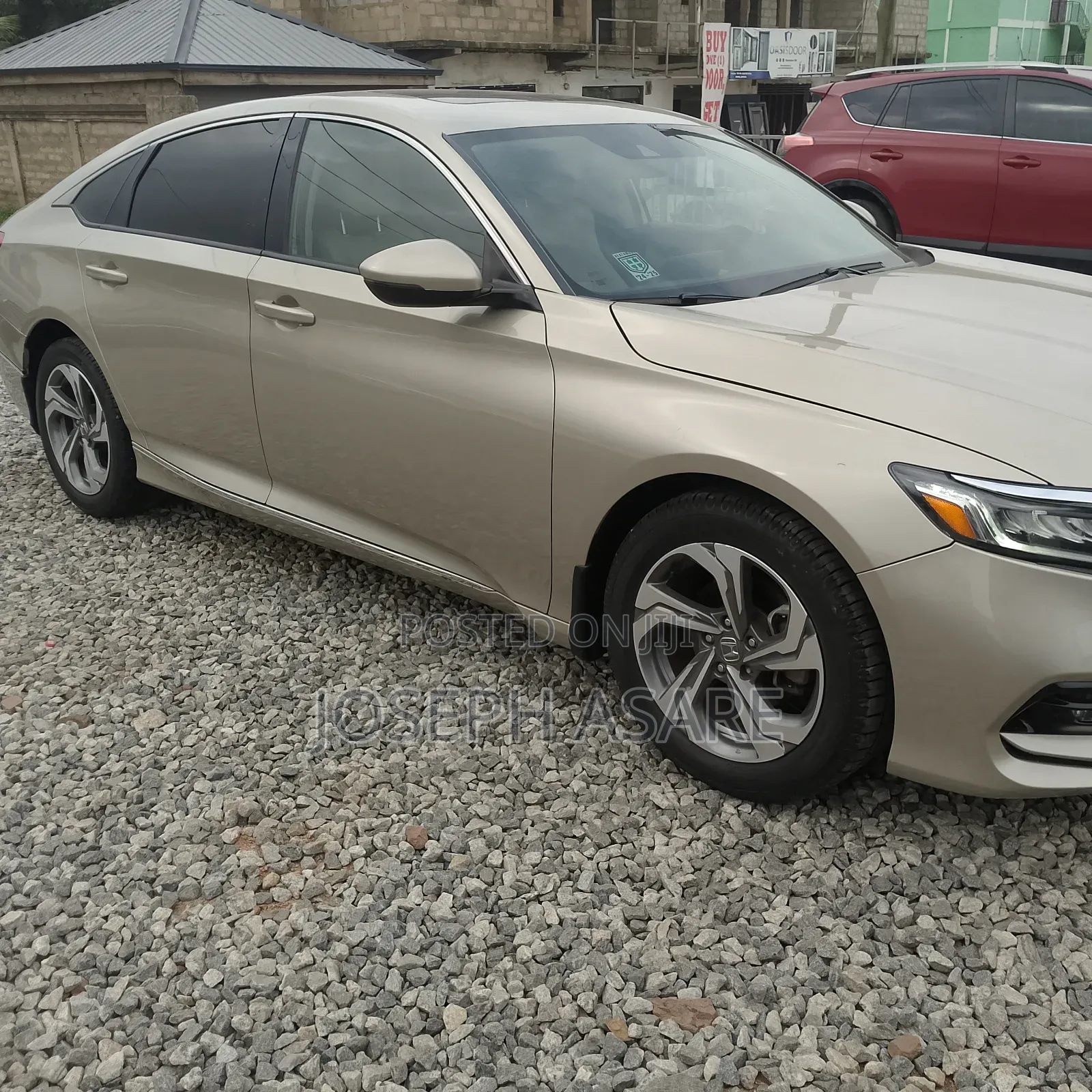 Honda Accord 2019 Brown