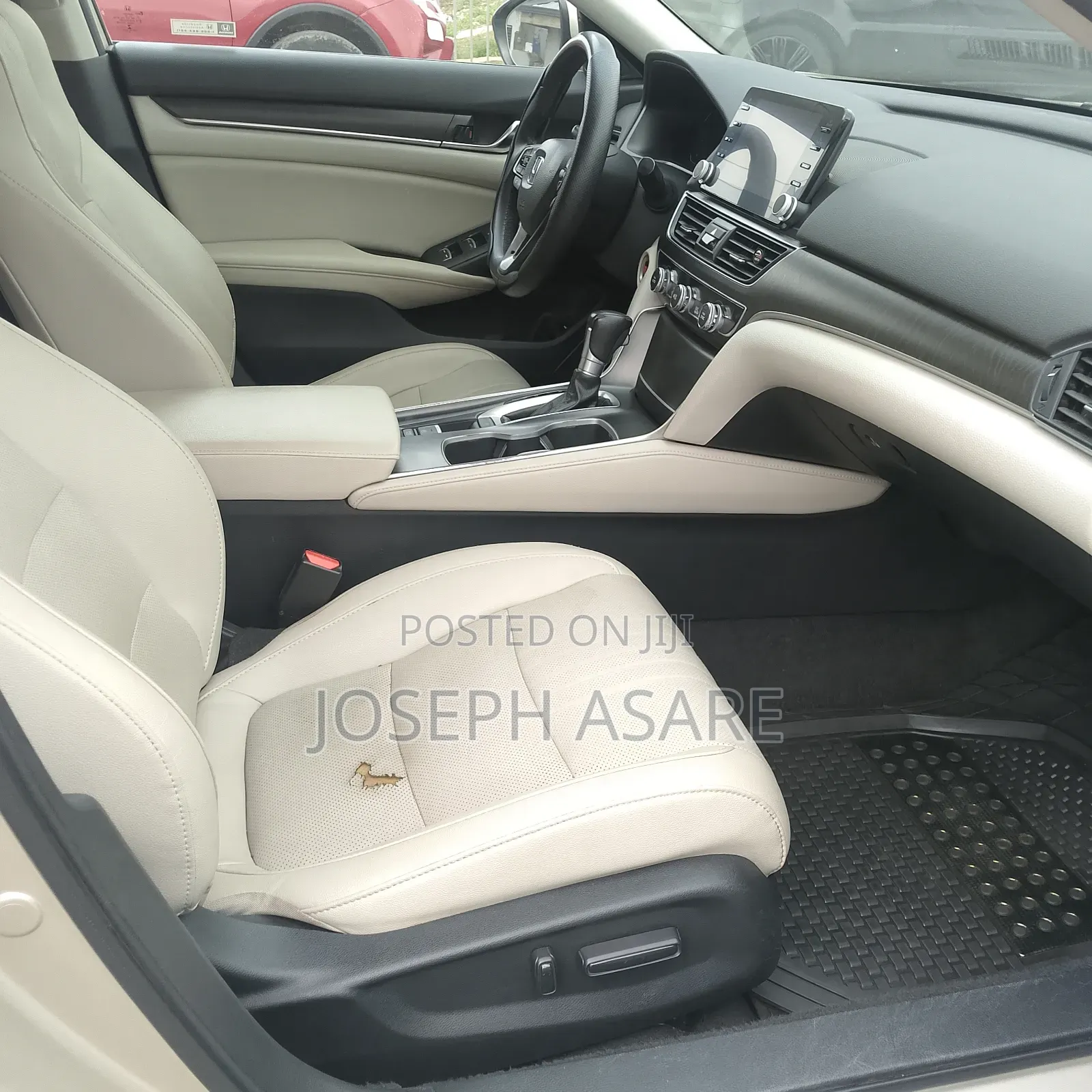 Honda Accord 2019 Brown