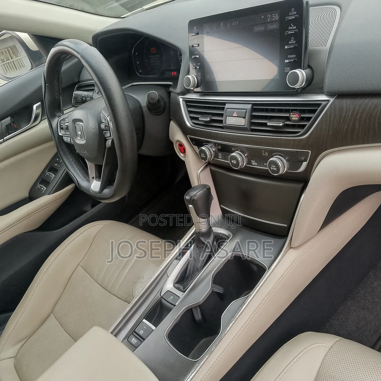 Honda Accord 2019 Brown