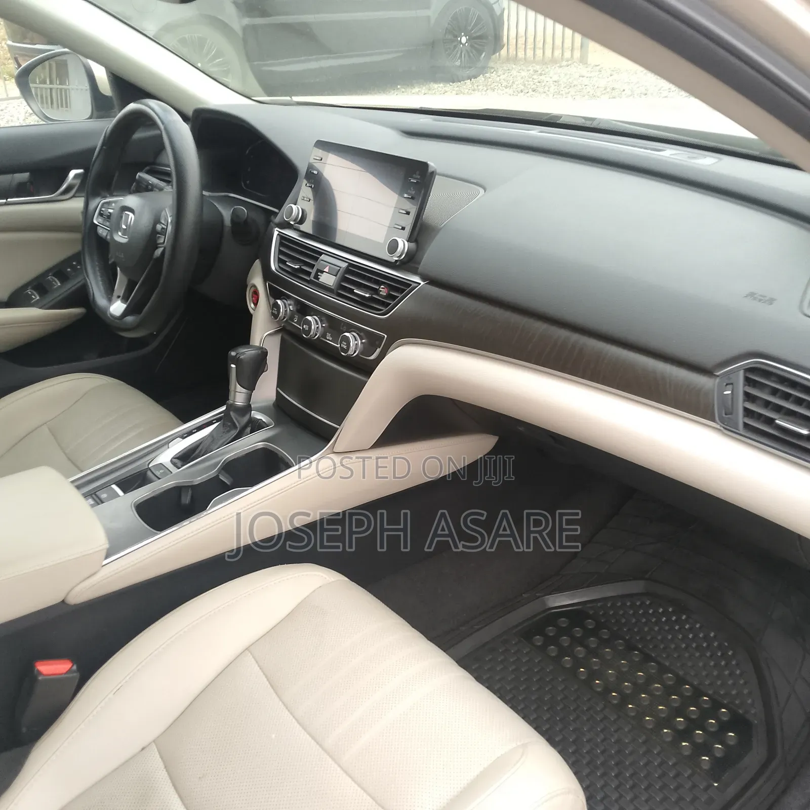 Honda Accord 2019 Brown