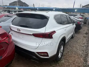 Hyundai Santa Fe SEL 2.4 AWD 2019 White