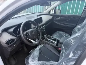 Hyundai Santa Fe SEL 2.4 AWD 2019 White