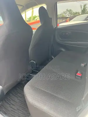 Toyota Vitz 2015 White