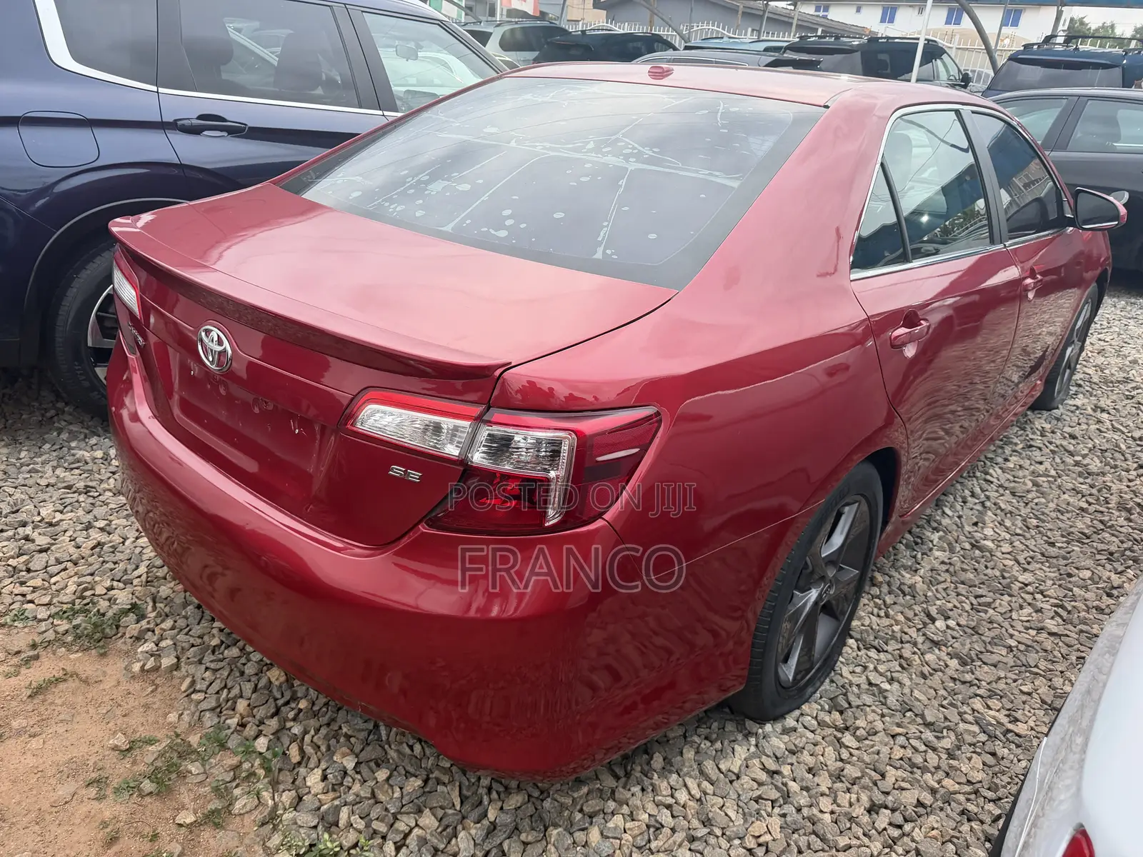 Toyota Camry SE Sport 4dr Sedan w/Prod. End 11/13 (2.5L 4cyl 6A) 2014