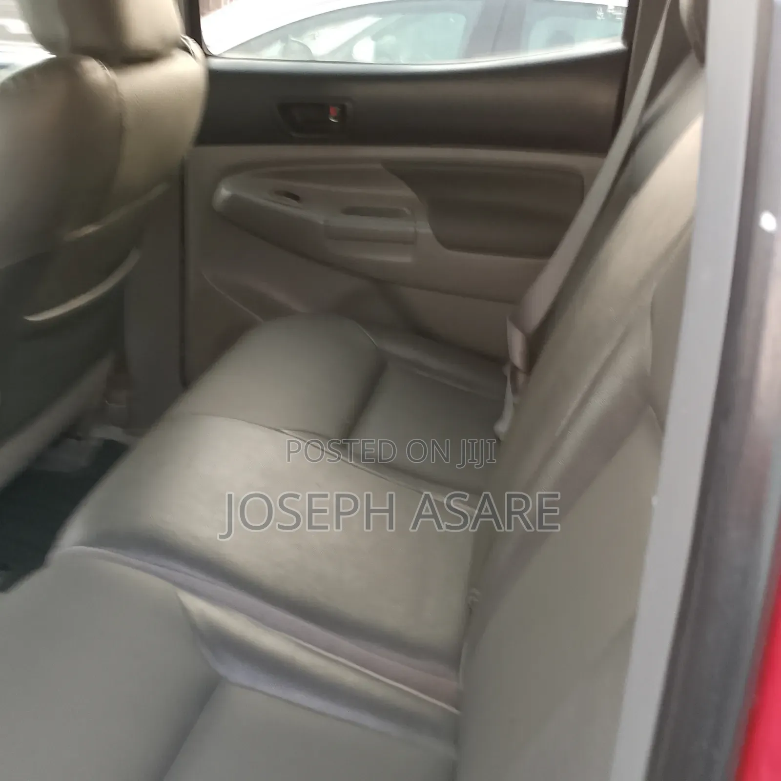 Toyota Tacoma 2015 Red