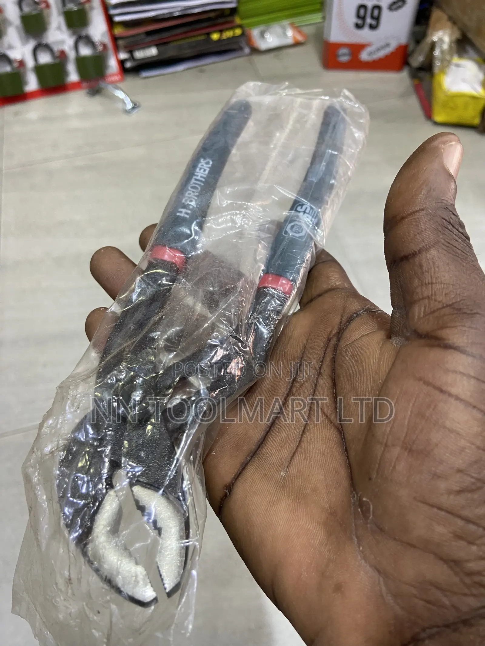 Gas Plier for All Works