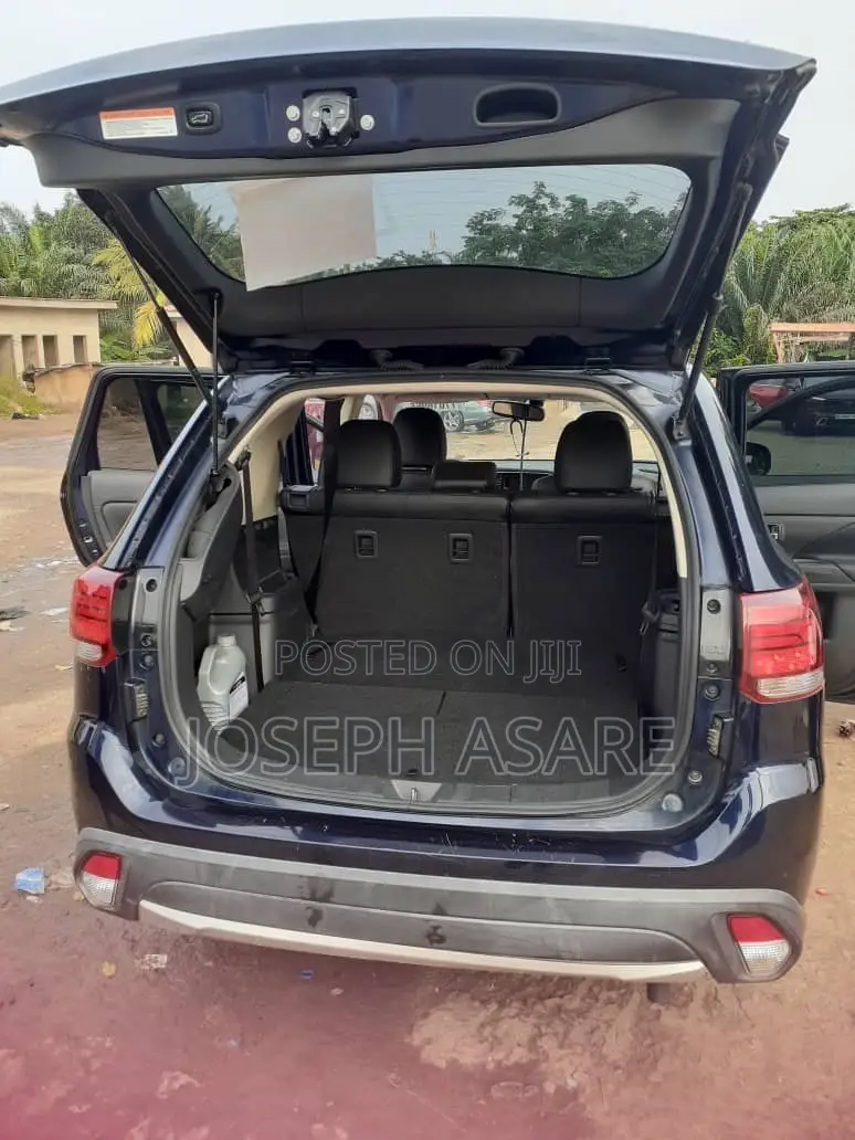 Mitsubishi Outlander 2018