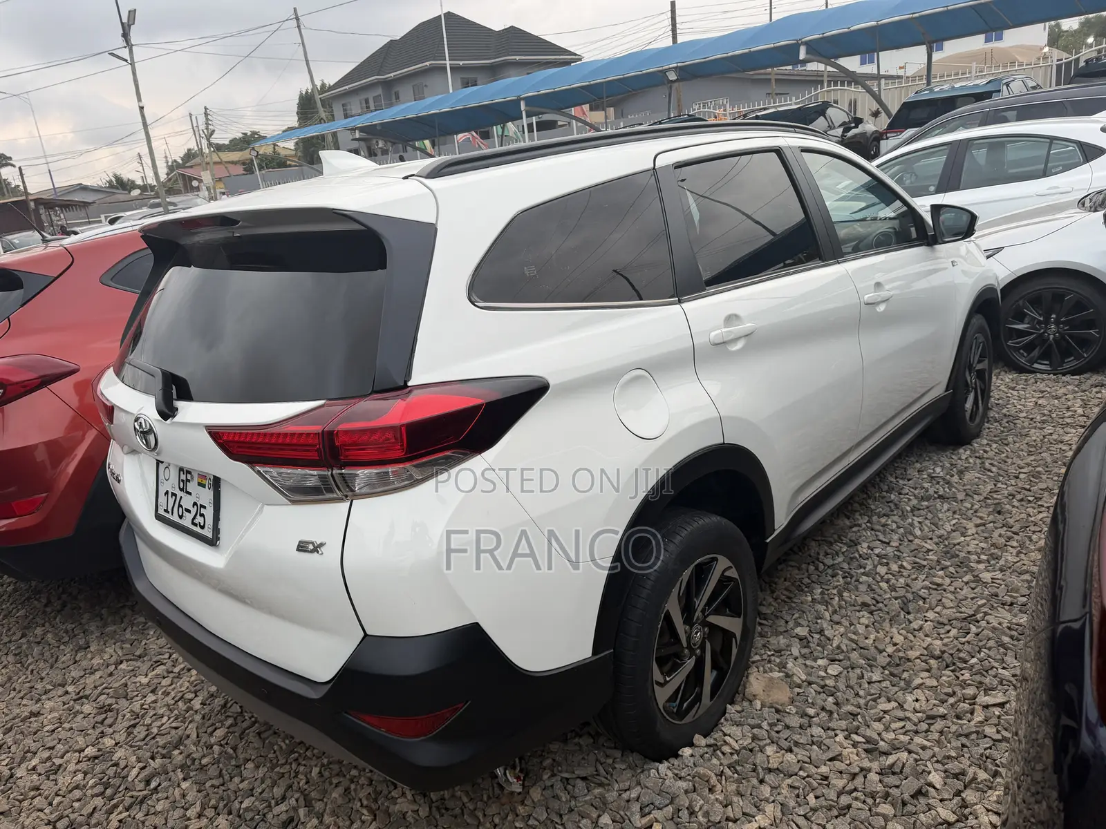 Toyota Rush 1.5 AWD 2019 White