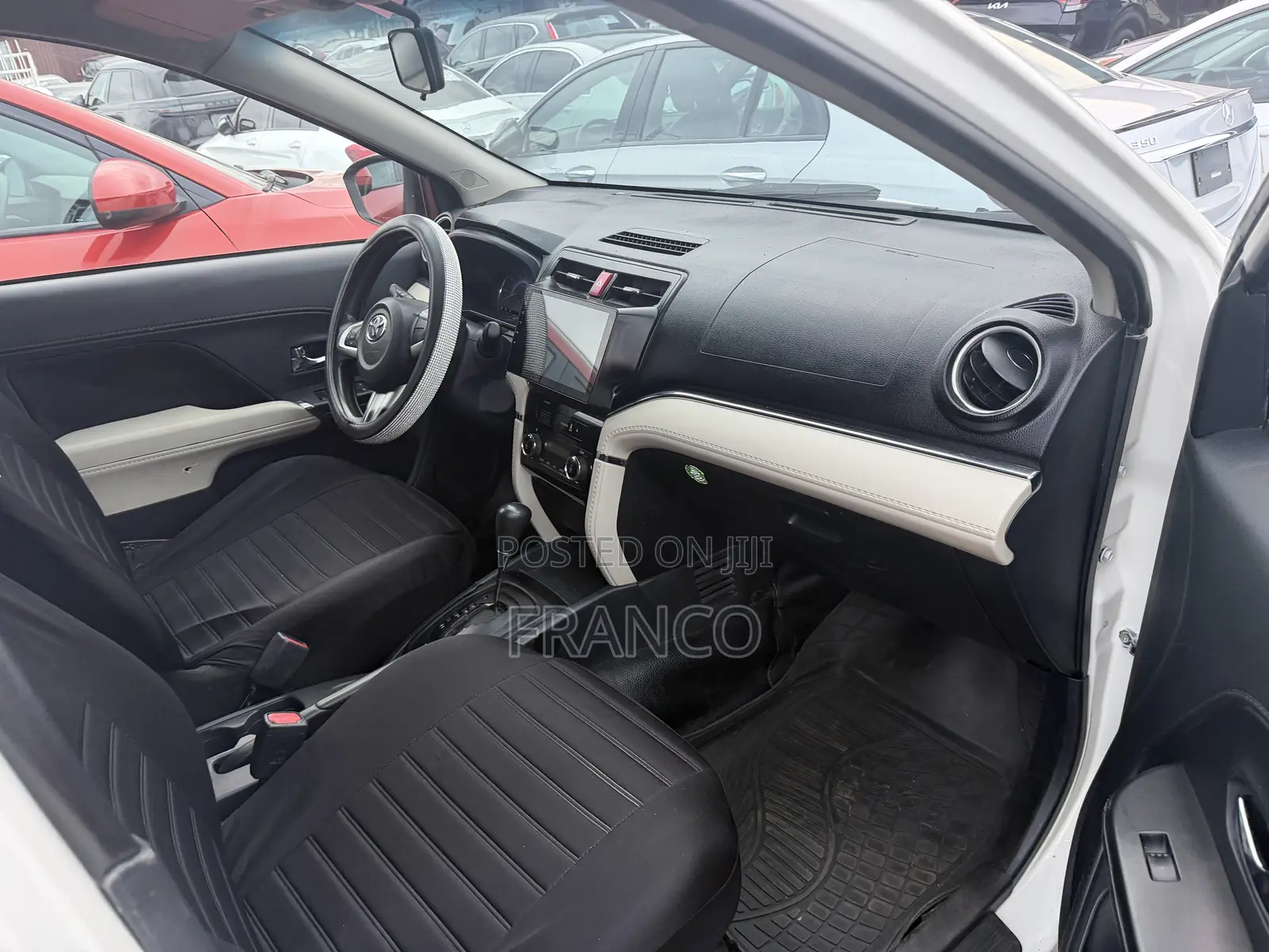 Toyota Rush 1.5 AWD 2019 White