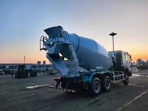 New HOWO 8x4 Concrete Mixer Truck