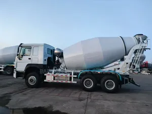 New HOWO 8x4 Concrete Mixer Truck
