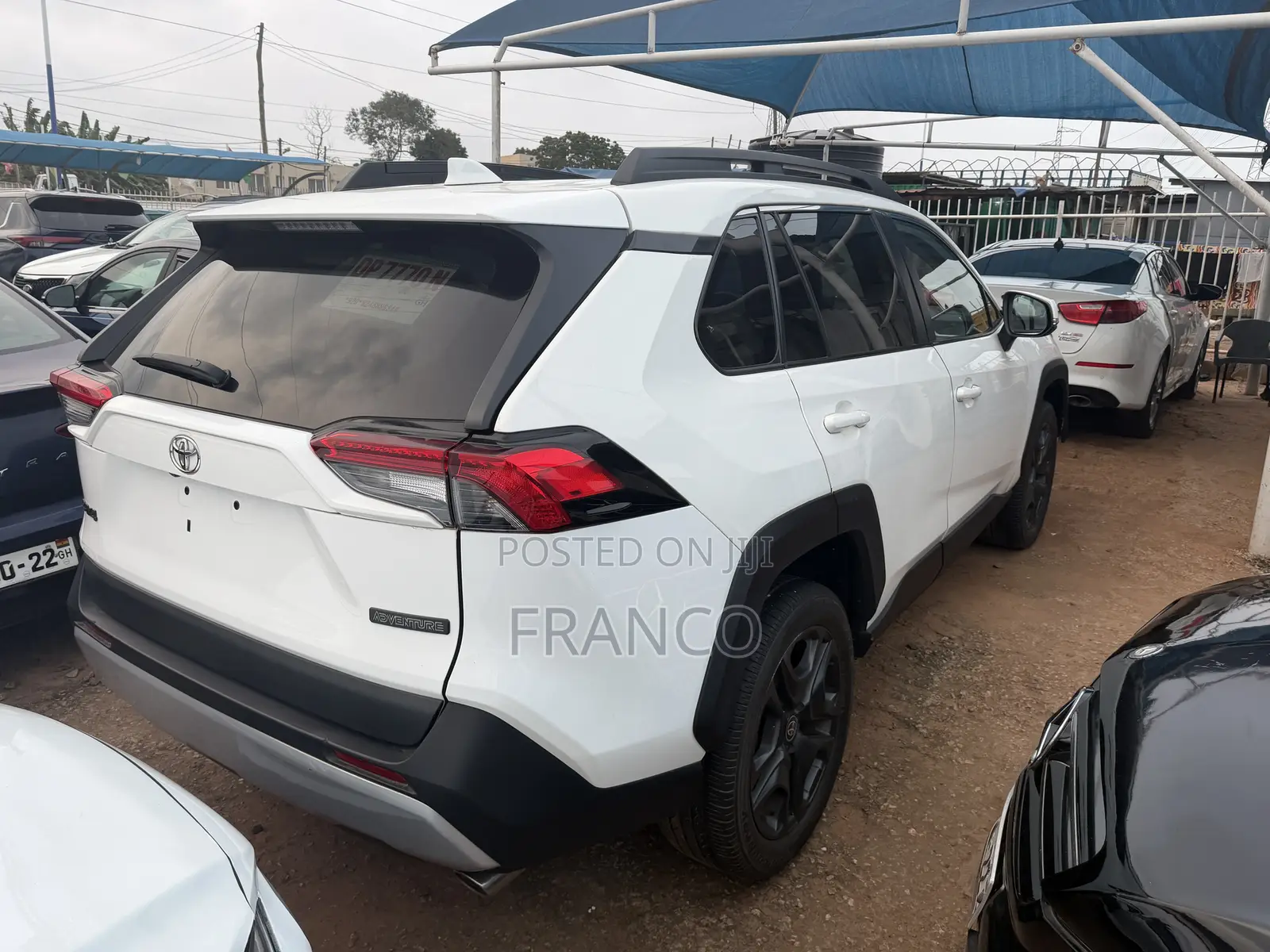 Toyota RAV4 Adventure AWD 2024 White