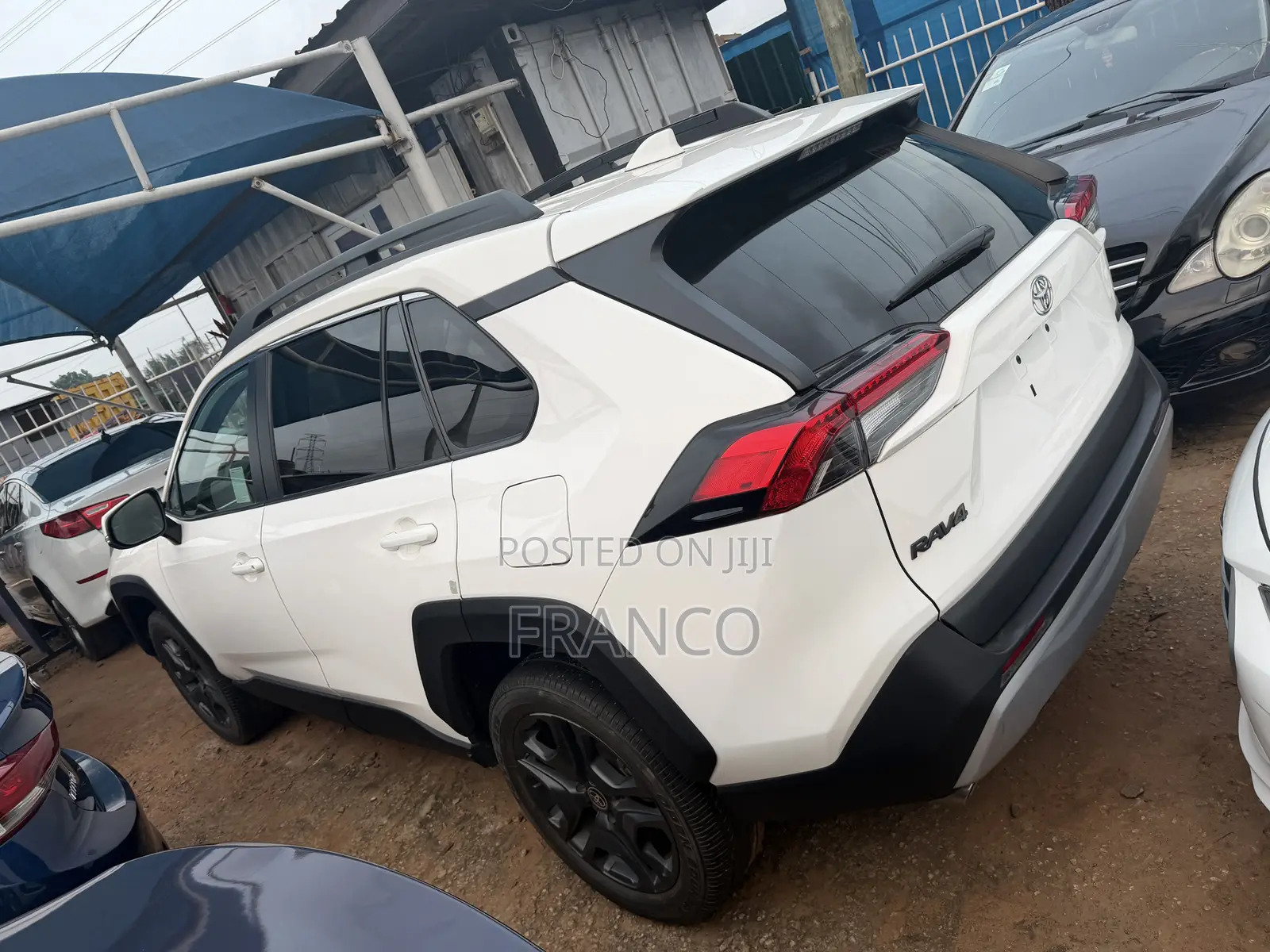 Toyota RAV4 Adventure AWD 2024 White