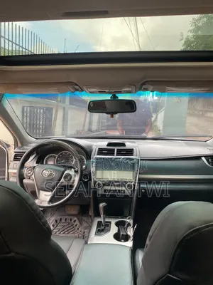 Toyota Camry 2014 White