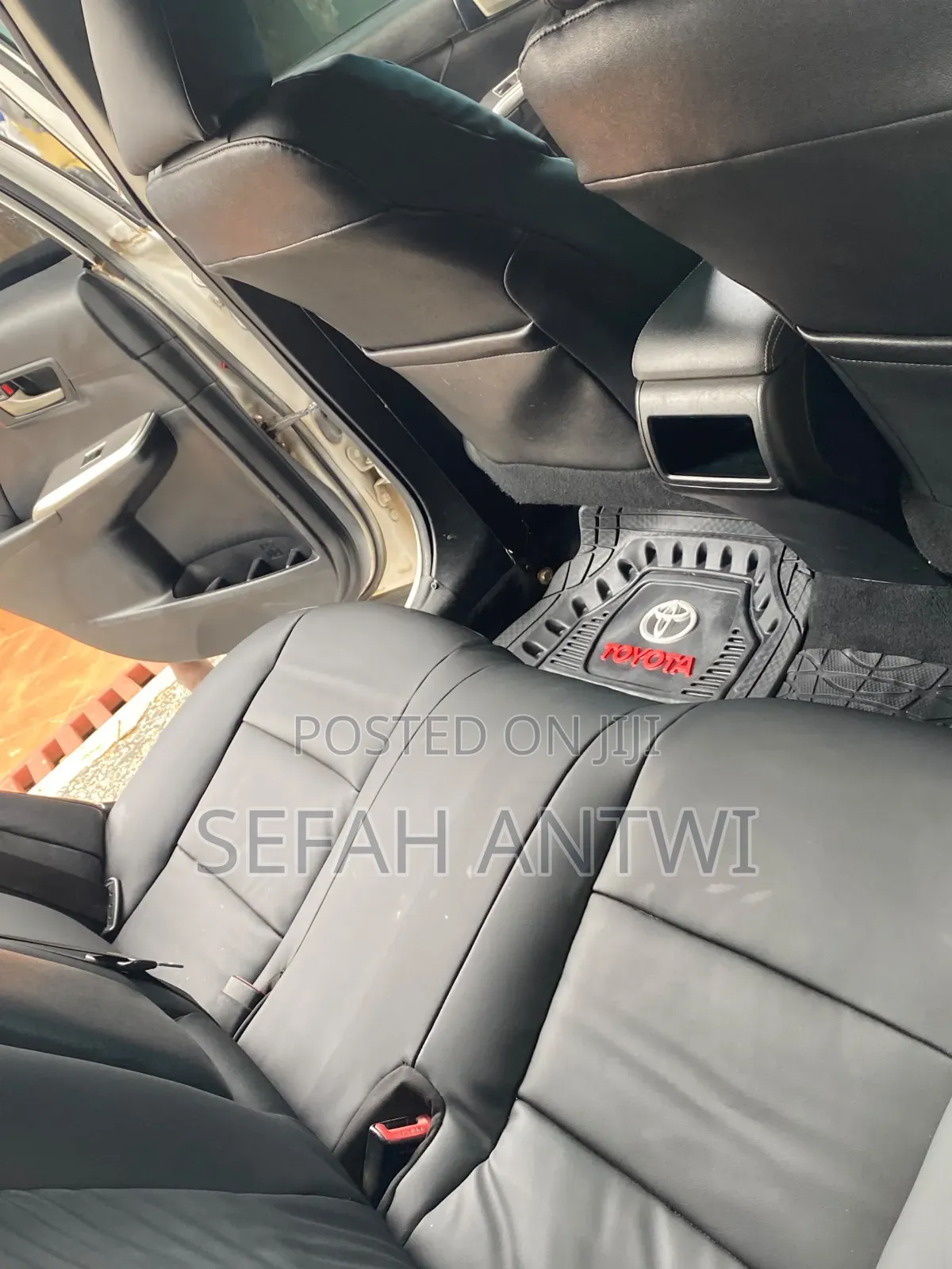 Toyota Camry 2014 White