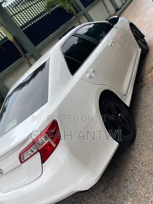 Toyota Camry 2014 White