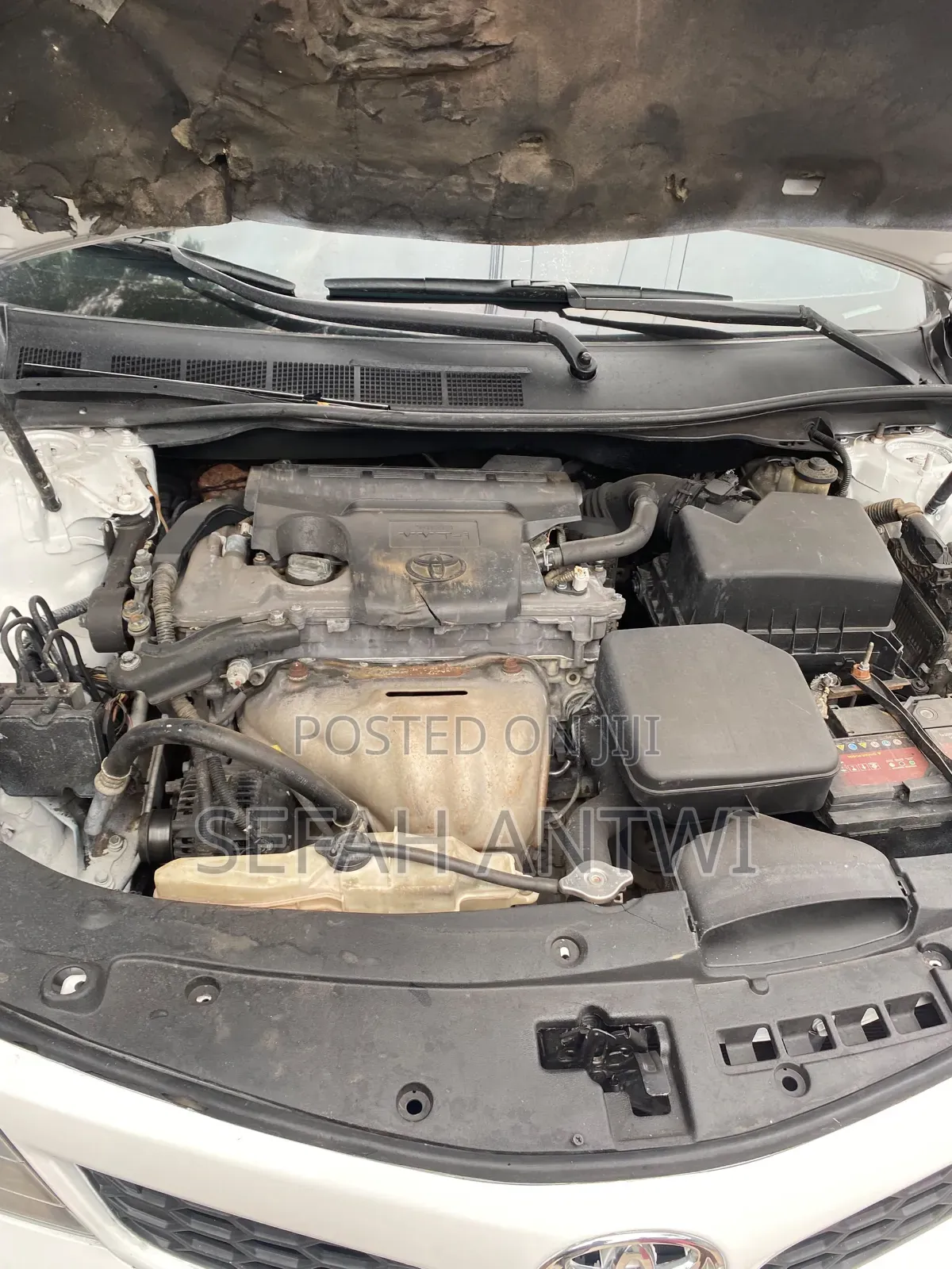 Toyota Camry 2014 White