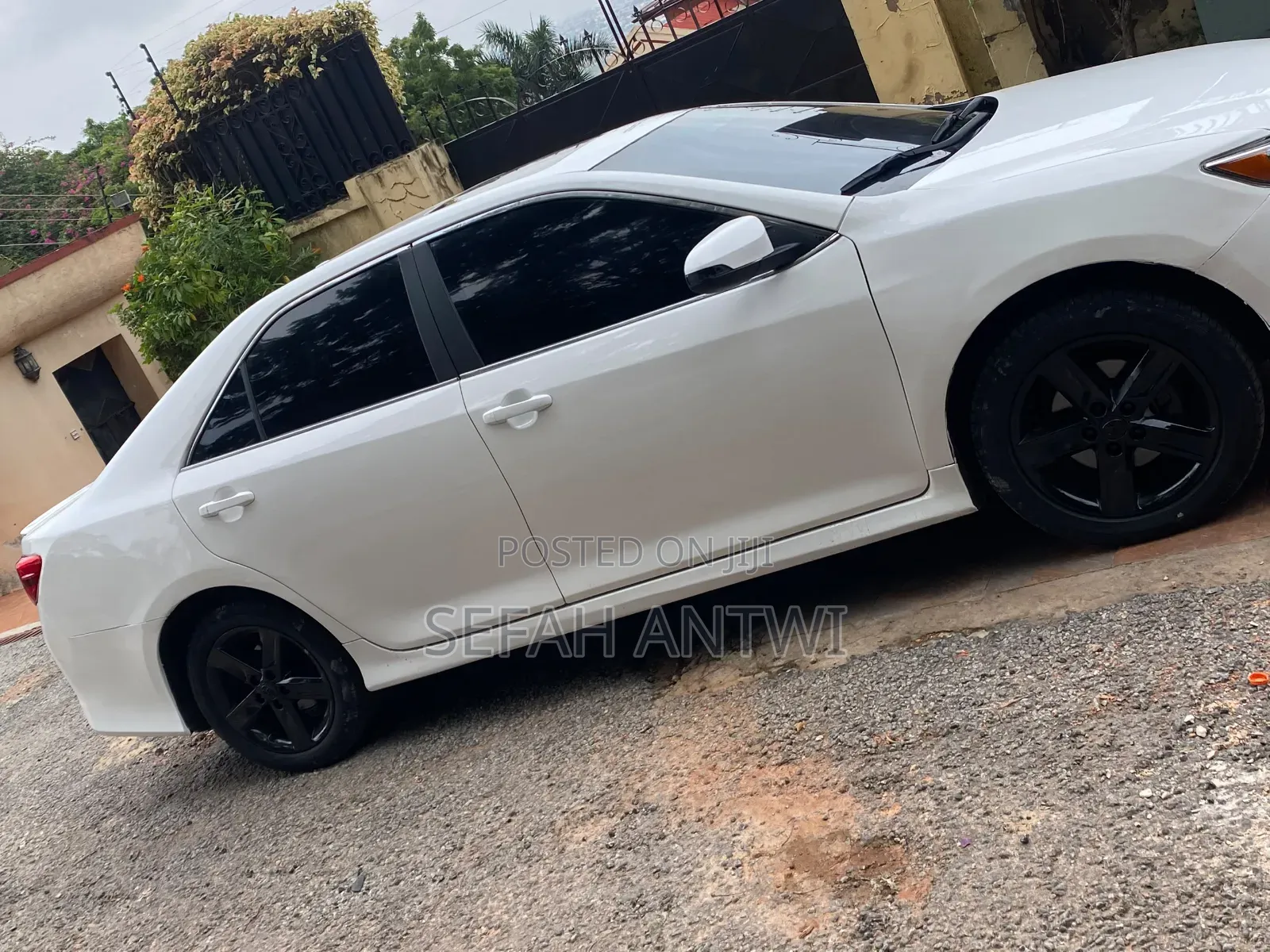 Toyota Camry 2014 White