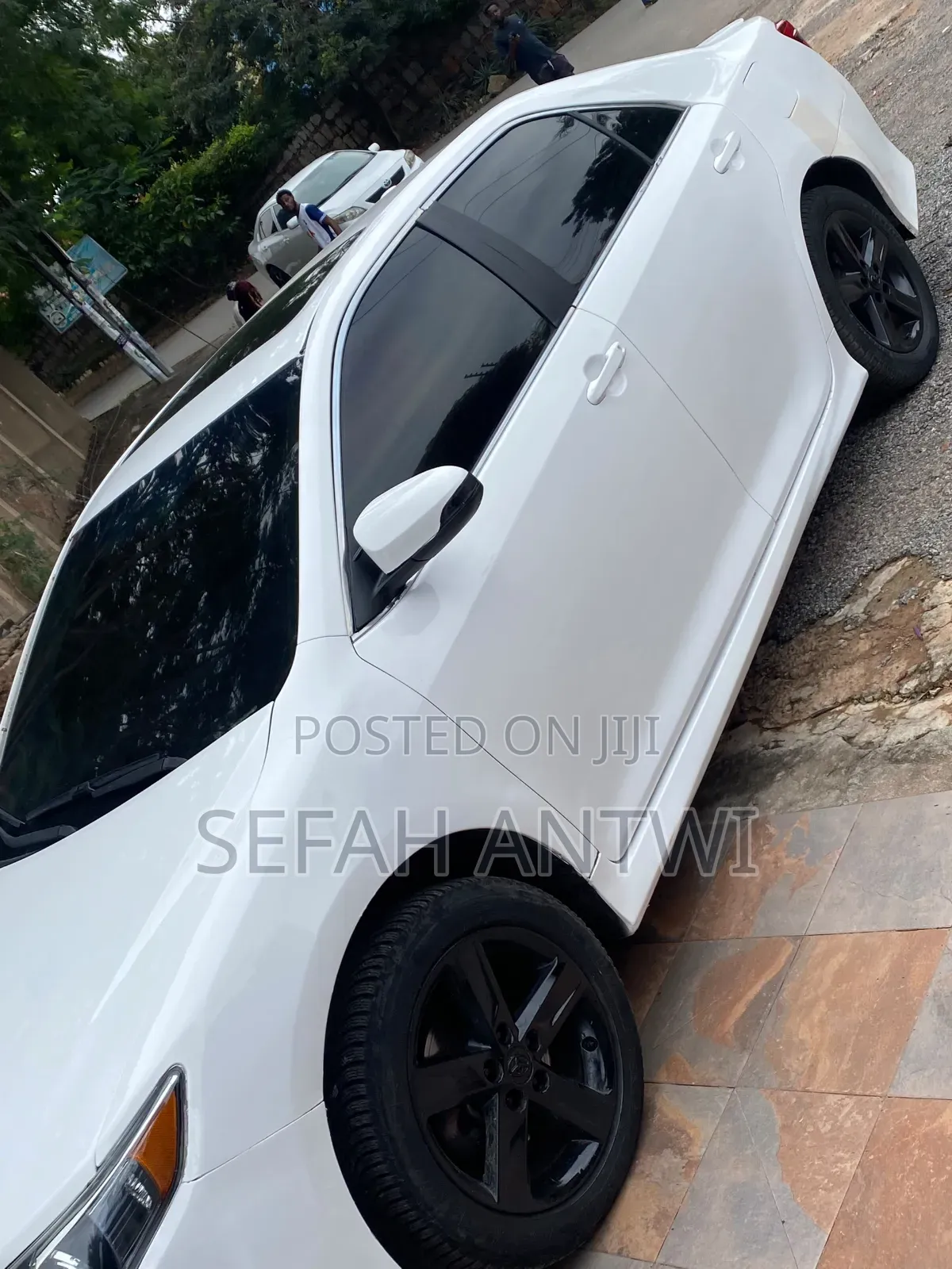 Toyota Camry 2014 White