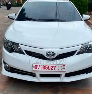 Toyota Camry 2014 White