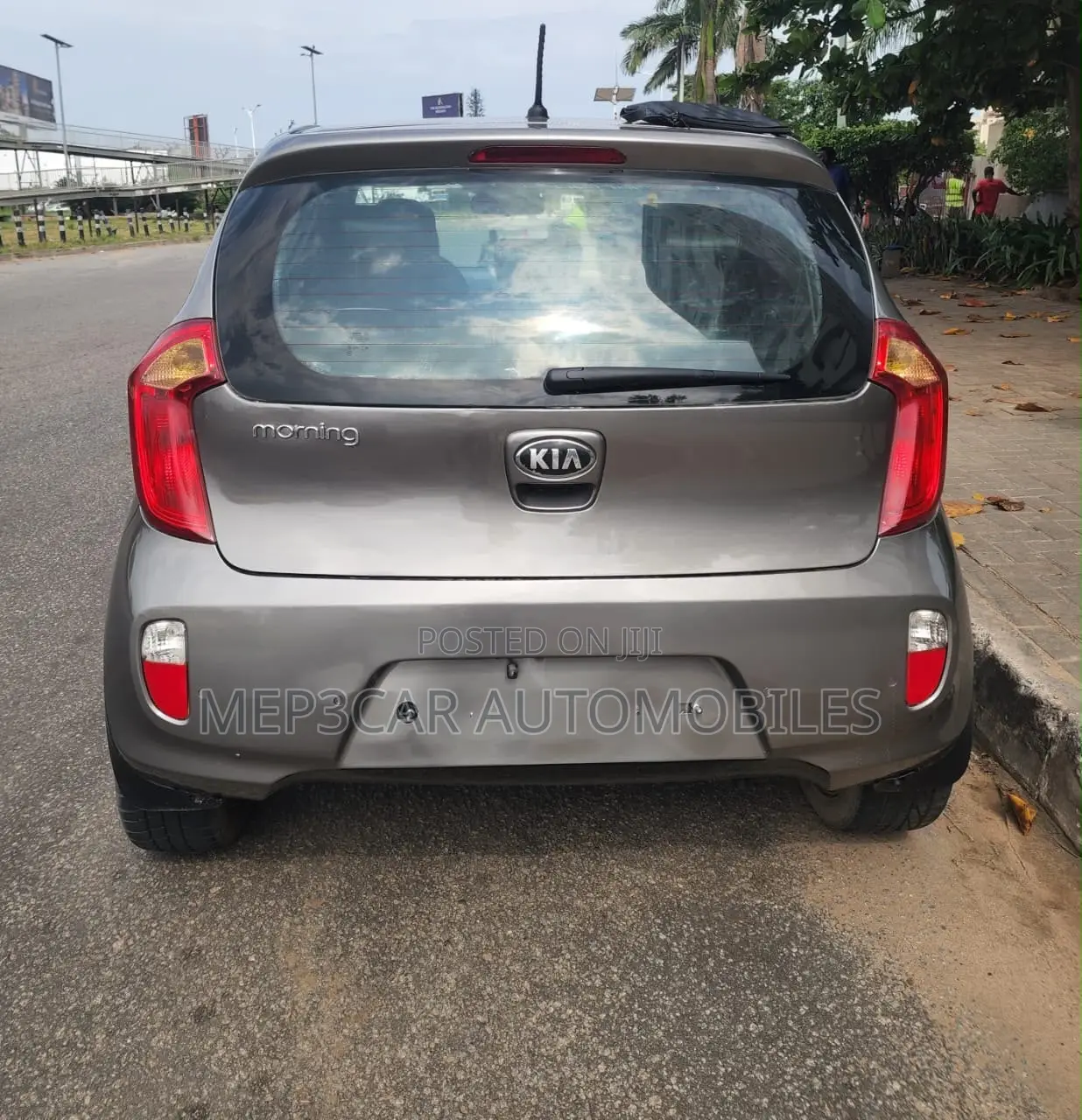 Kia Morning 2013 Gray