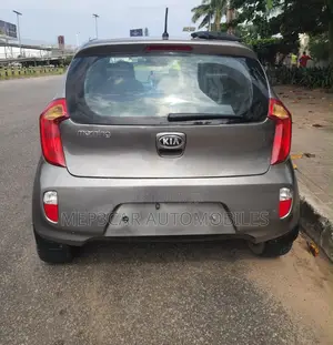 Kia Morning 2013 Gray