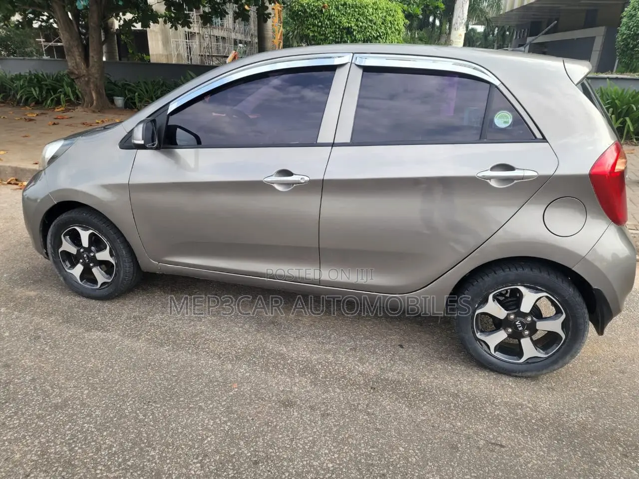 Kia Morning 2013 Gray