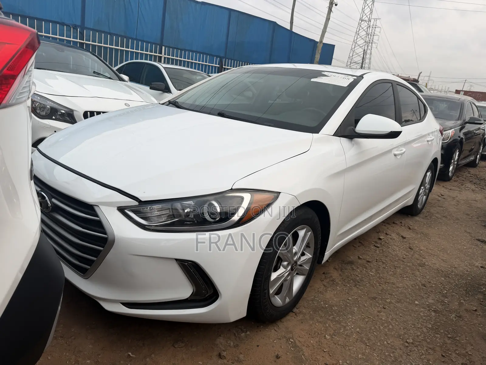 Hyundai Elantra SEL 2018 White