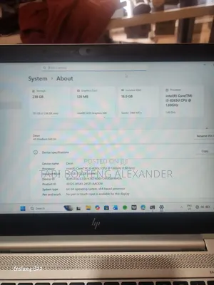 Laptop HP EliteBook 840 G6 16GB Intel Core i5 SSD 256GB