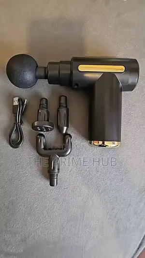 Smart Muscle Massage Gun