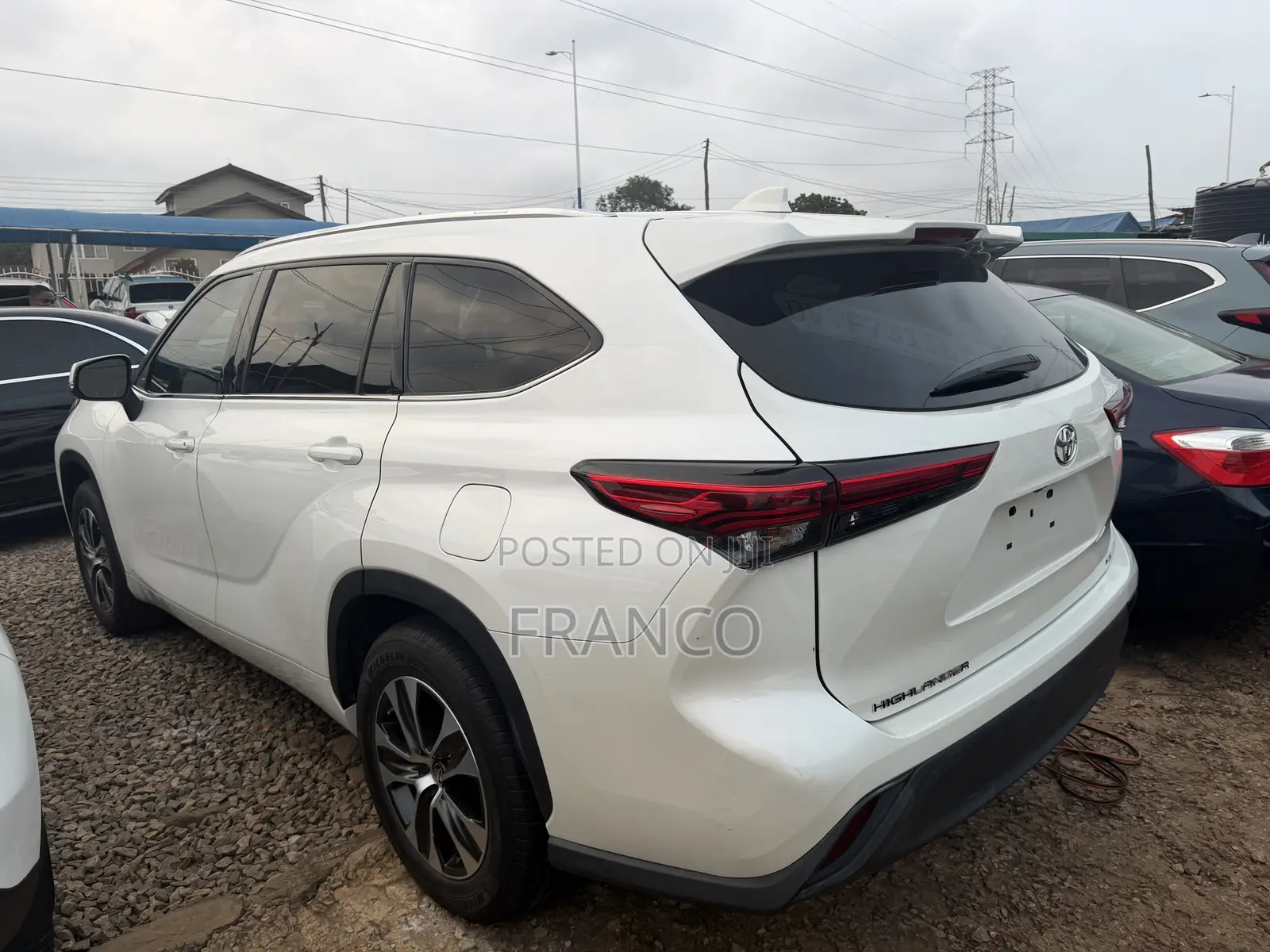 Toyota Highlander XLE 2022 White