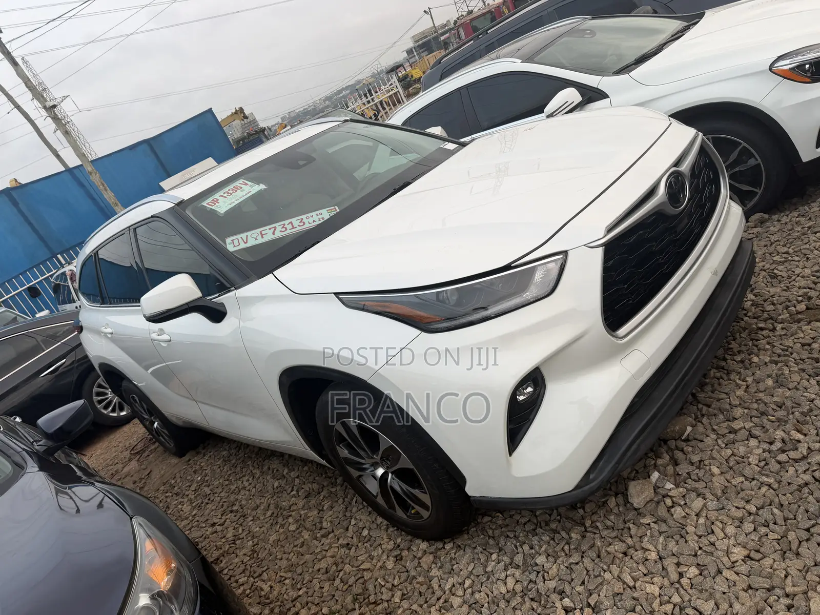 Toyota Highlander XLE 2022 White