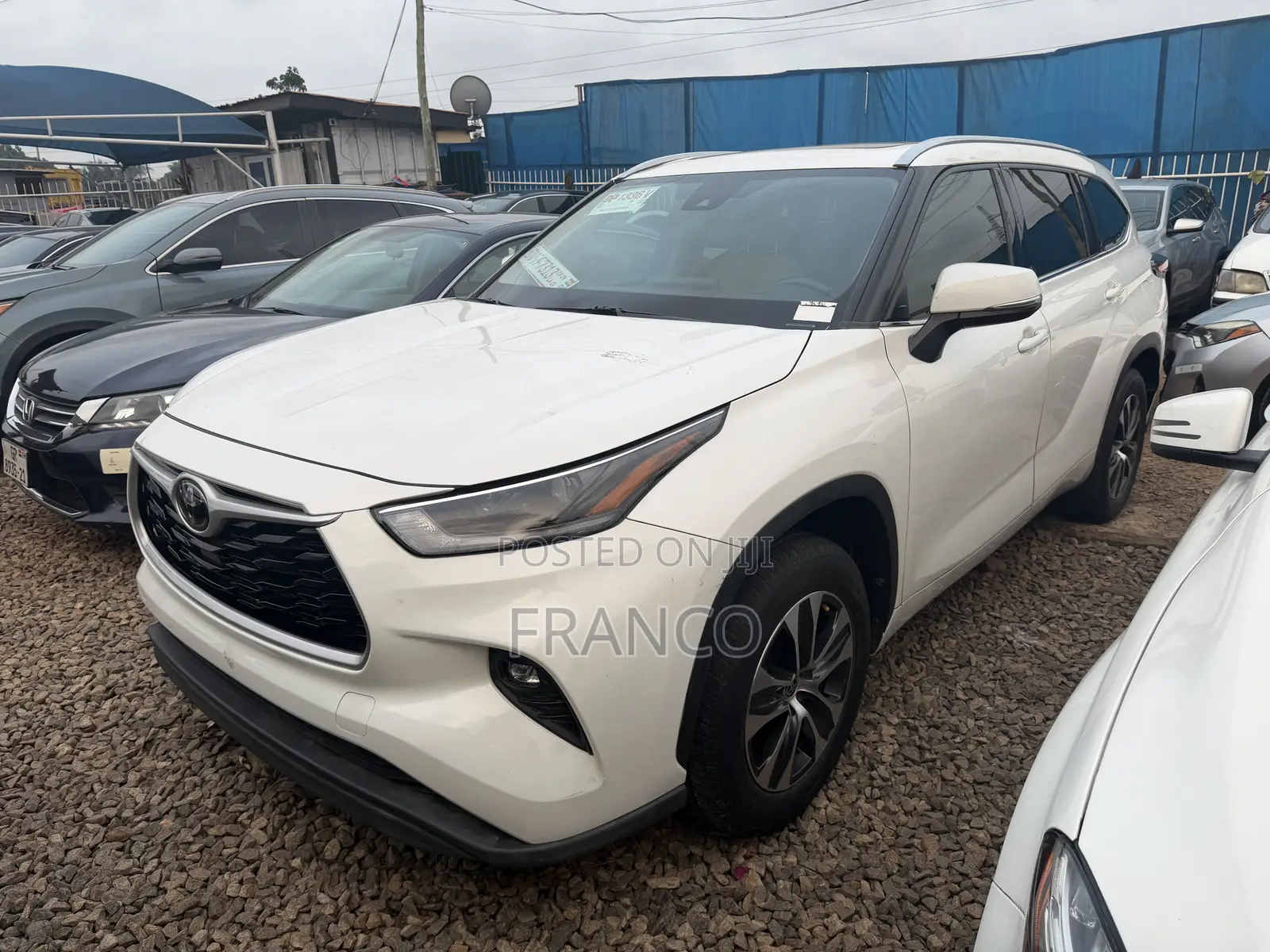 Toyota Highlander XLE 2022 White