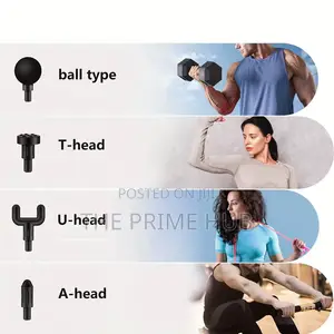 Smart Muscle Massage Gun
