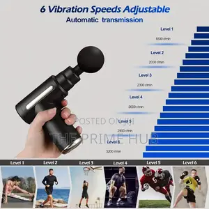 Smart Muscle Massage Gun