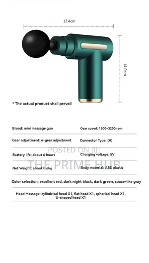 Smart Muscle Massage Gun