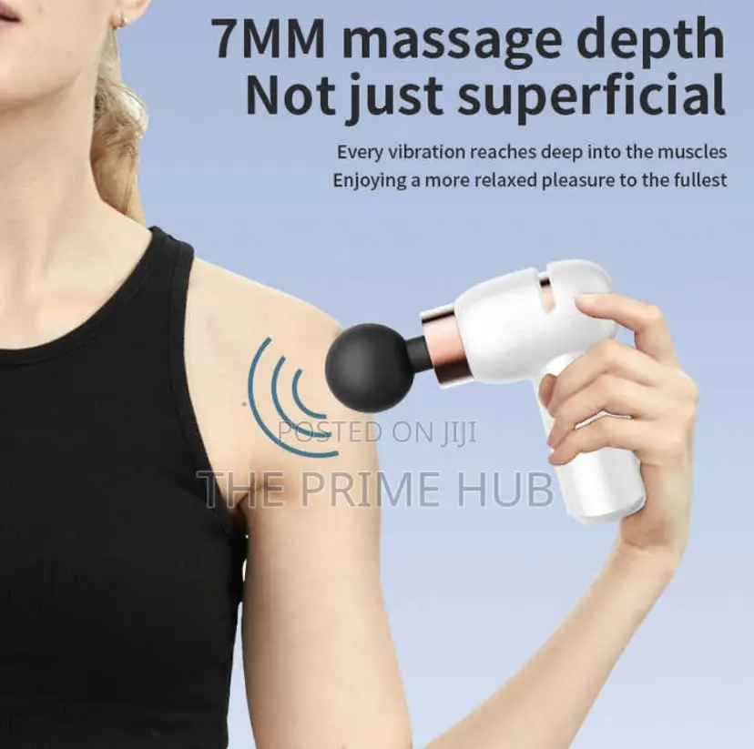 Smart Muscle Massage Gun