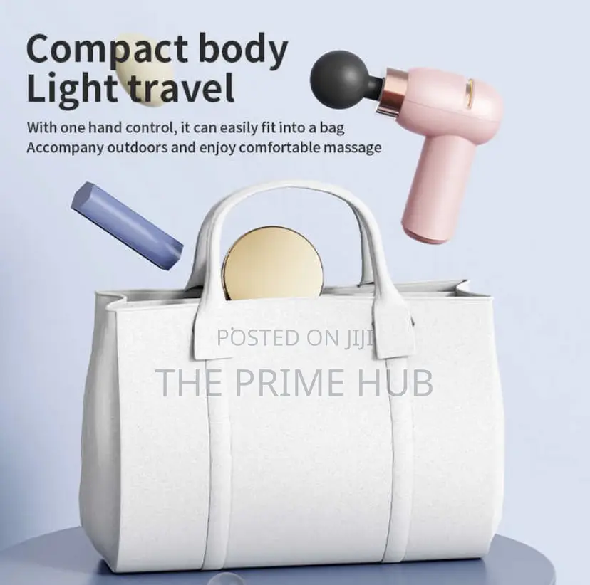 Smart Muscle Massage Gun