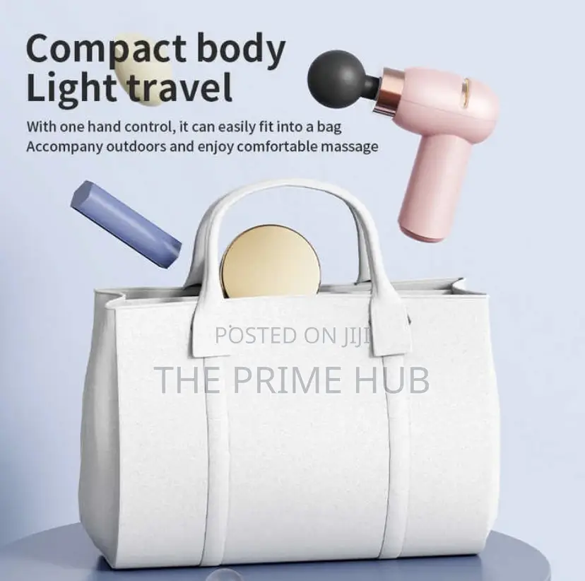 Smart Muscle Massage Gun