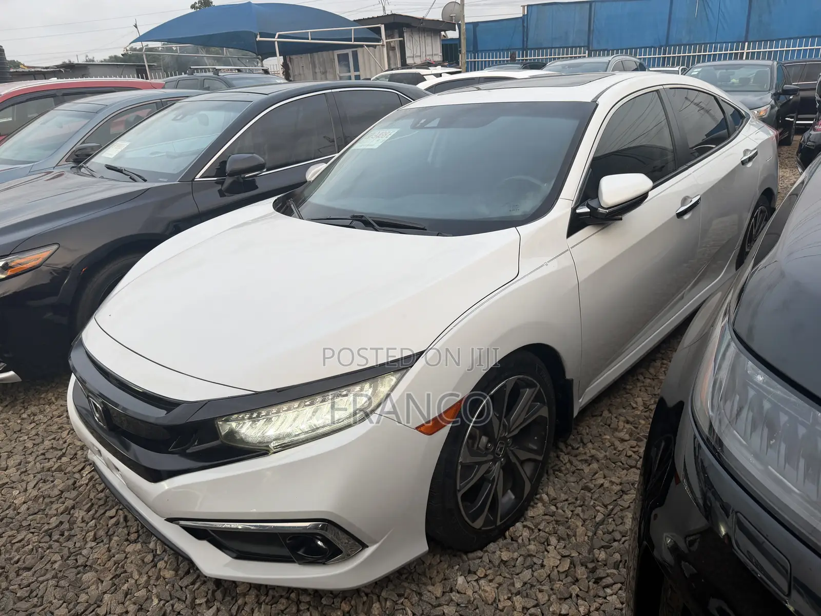 Honda Civic Touring Sedan 2019 White
