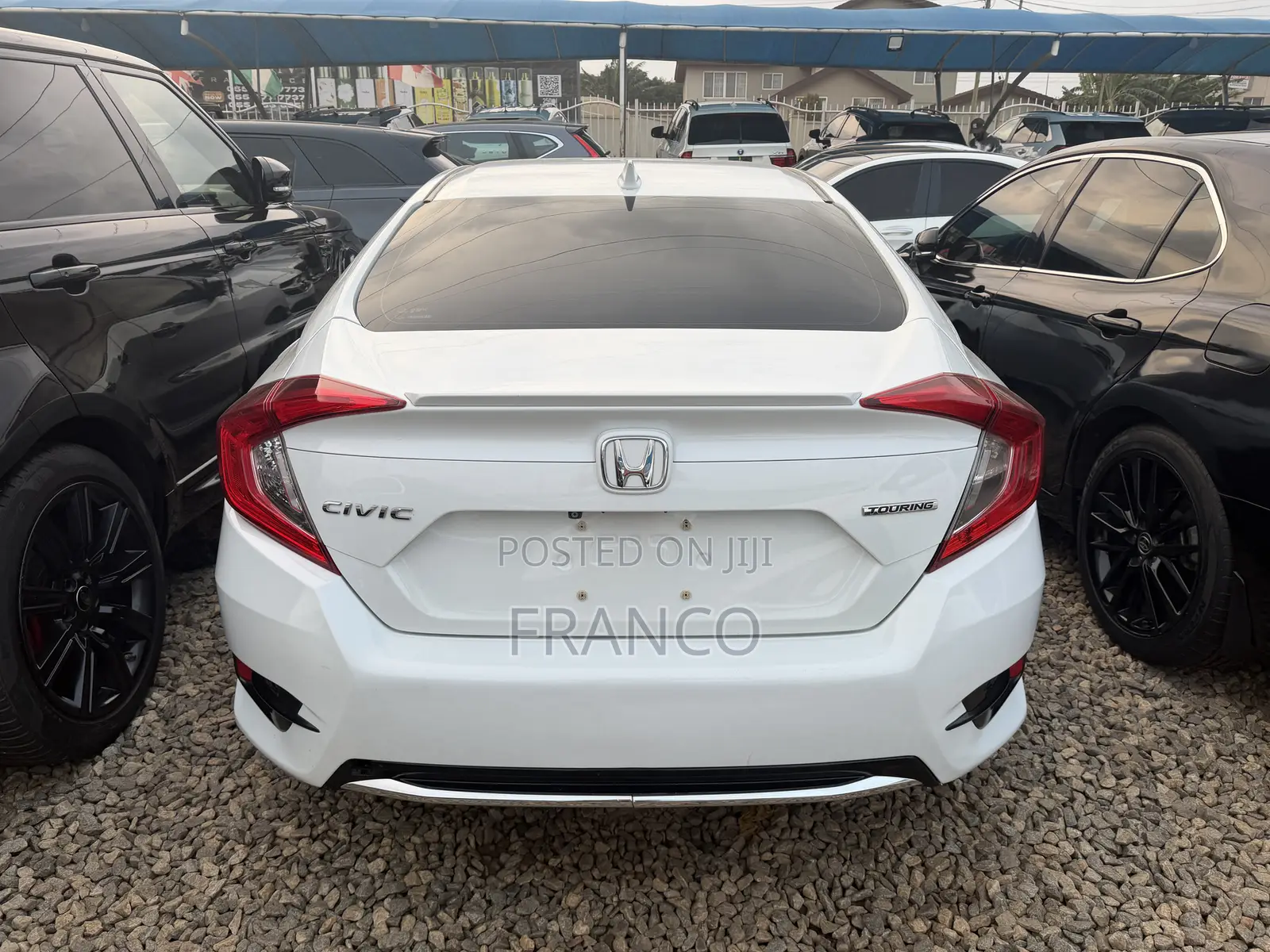 Honda Civic Touring Sedan 2019 White