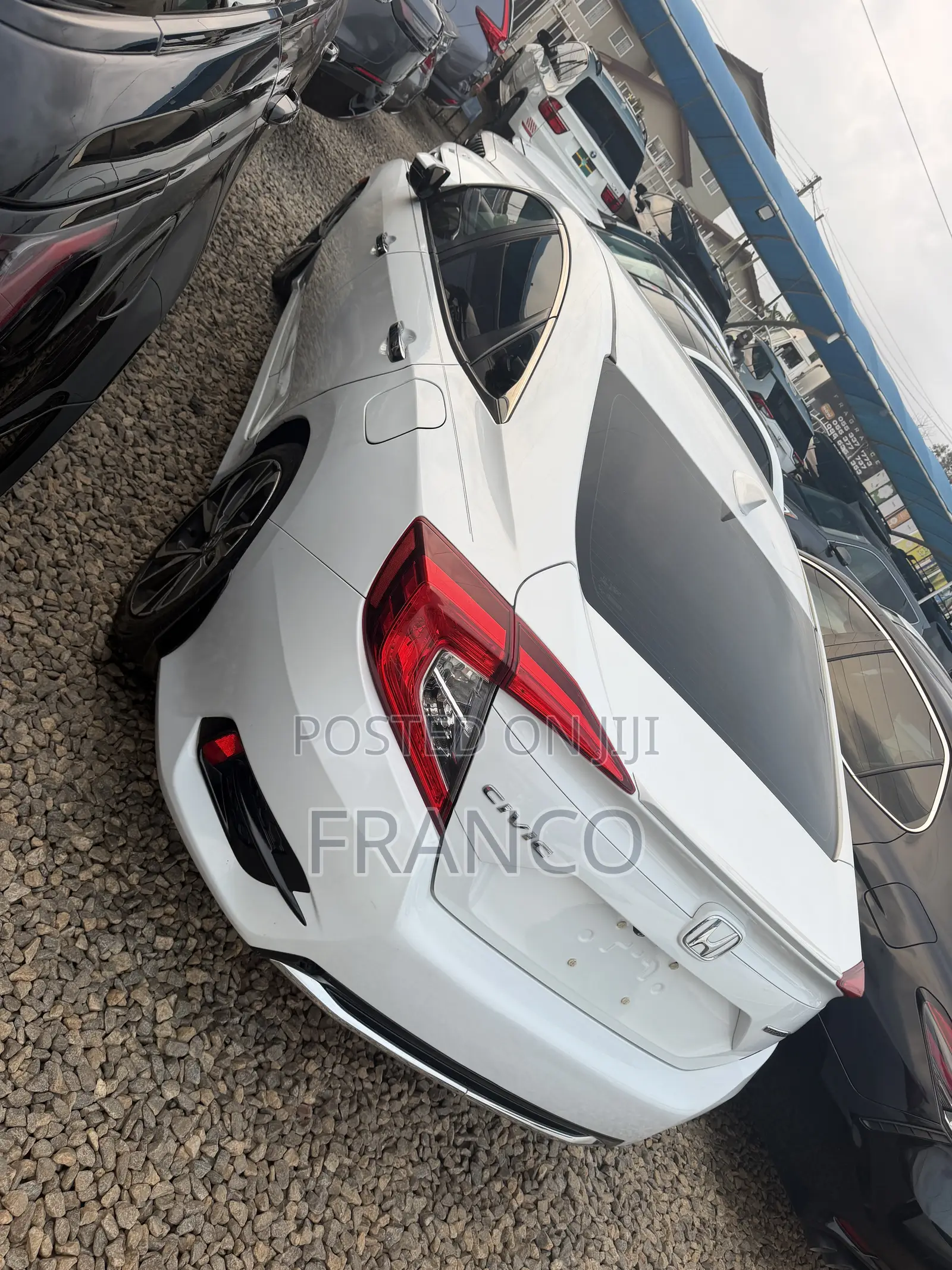 Honda Civic Touring Sedan 2019 White