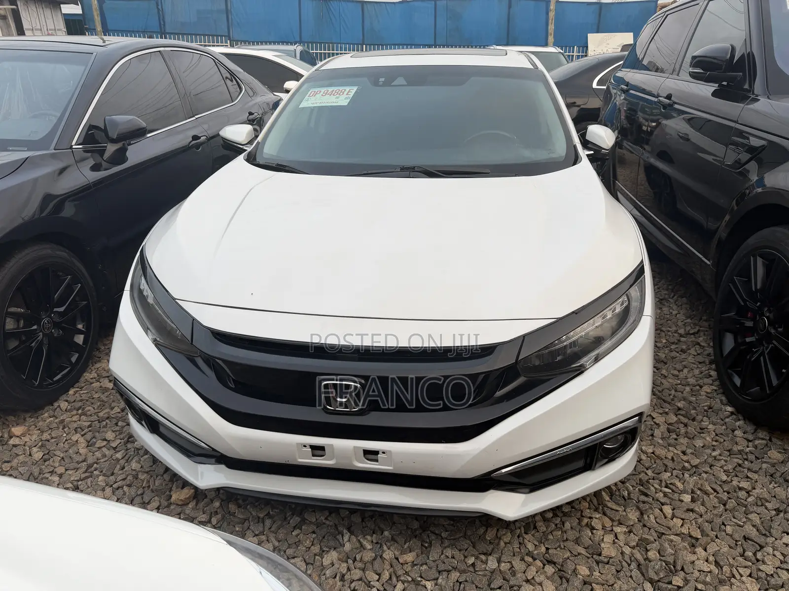 Honda Civic Touring Sedan 2019 White