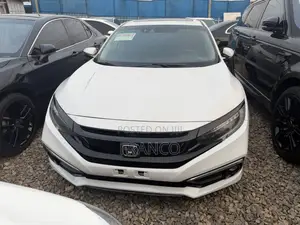 Honda Civic Touring Sedan 2019 White