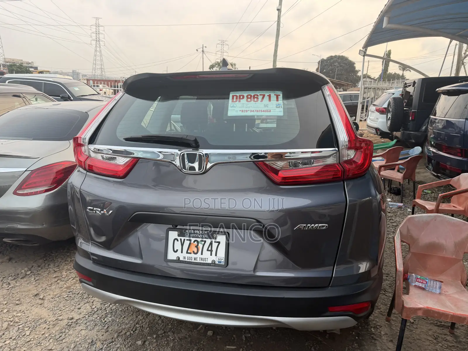 Honda CR-V EX AWD 2019 Gray